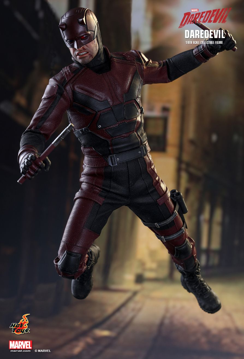 Illustration for article titled The Daredevil Hot Toys Figure Hell's Kitchen Deserves